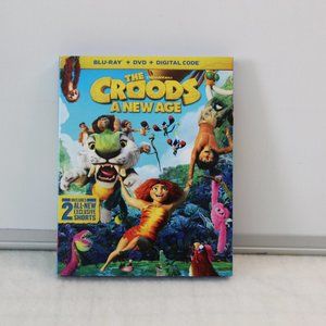 3 for 18.00 The Croods A New Age Blu Ray
